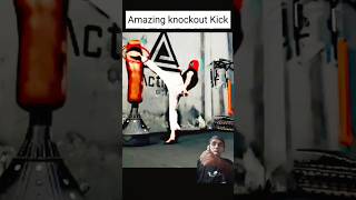 Amazing Martial Arts Knockout Kick  Kung Fu  Karate youtubeshorts shortvideo shorts training [upl. by Ecinahs698]