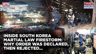 Inside South Korea Martial Law Firestorm Why Order Declared Then Rejected What It Would Have Meant [upl. by Ellenwahs]