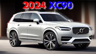 The NEW Volvo XC90 2024  The Ultimate Luxury SUV [upl. by Hodgkinson]