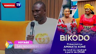 BIKODO POSE LE DEBAT SUR LE VOYAGE [upl. by Ahsimek]