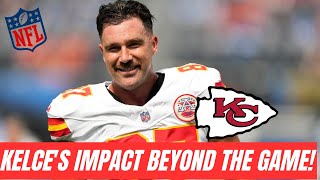 Travis Kelce Nominated for Walter Payton Man of the Year Chiefs’ Hero On and Off the Field [upl. by Sanfo]