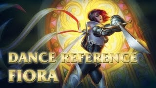 Fiora  Puttin On The Ritz  League of Legends LoL Dance [upl. by Nottage647]