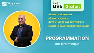 🔴 Rec  Révision  Bac Informatique [upl. by Ayna]