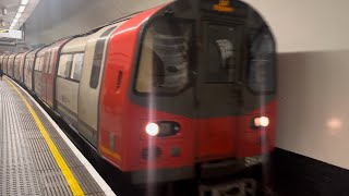 The Tube Journey thats Northbound in Both Directions [upl. by Seitz838]