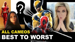 Deadpool amp Wolverine Cameos RANKED  SPOILERS [upl. by Franky787]