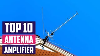 Top 10 Best Antenna Amplifiers in 2024  The Ultimate Countdown Reviews amp Best Picks [upl. by Colene]