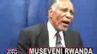 MUSEVENI AND RWANDA GENOCIDE Part 3  By Munishi  GTV [upl. by Sucramrej]