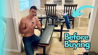 Feierdun Chest Press Machine Review [upl. by Eednus]