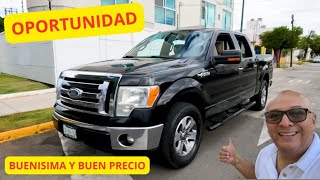 🔥OPORTUNIDA LA MEJOR F150 A MUY BUEN PRECIO 2012 CAMIONETAS FORD [upl. by Scharaga]