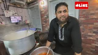 Khawsa and Aalupuri nakhuda rander surar magic food food gujarat surat [upl. by Natloz]