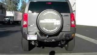 Hummer H3 with Magnaflow Exhaust  Part 16832 [upl. by Milly446]