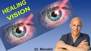 Healing Vision Exercises to Improve Your Eyesight  Dr Alan Mandell DC [upl. by Ruth]