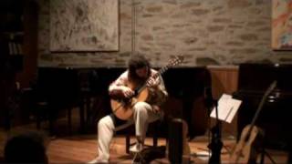 Scarlatti Harpsichord Sonata L483  Gregoriadou  Hightuned guitar [upl. by Ydnagrub]