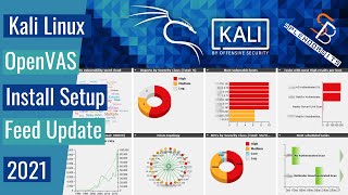 OpenVAS Greenbone Vulnerability Scanner  Setup Update Scan on Kali Linux 2021 [upl. by Uok]
