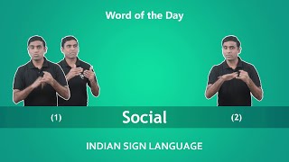 Social Adjective  Word of the Day [upl. by Safire]