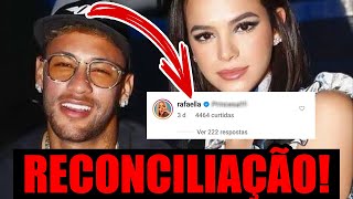 VEJA A PROVA DE QUE NEYMAR ESTÁ VOLTANDO COM BRUNA MARQUEZINE [upl. by Dael]