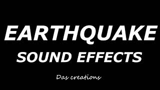 Destruction Earthquake Sound Effectssoundeffects [upl. by Amrita]