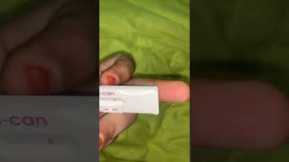 Pregnancy Test Faint Line or Control Evaporation line [upl. by Rockwood497]