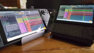 Steamdeck vs GPD Win 3 [upl. by Nihsfa]