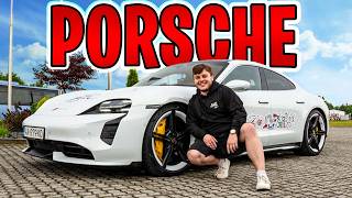 MOJE PRVNÍ PORSCHE😲  MorryampBoTmAnGODampDejvikGODampMode100amplipomeister [upl. by Enived]