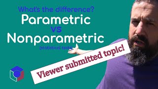 Parametric vs Nonparametric Statistical Tests [upl. by Fleischer748]