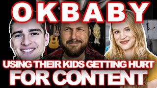 OkBaby Uses Their Kids Injuries For Content  More Problems With Normalizing Teen Parenting [upl. by Nomar]