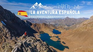 FIRST time HIKING in Northern Spain  La Aventura Española [upl. by Toomay]