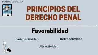 El Principio de Favorabilidad [upl. by Schlessel628]