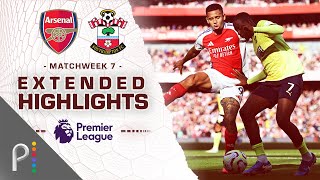 Arsenal v Southampton  PREMIER LEAGUE HIGHLIGHTS  1052024  NBC Sports [upl. by Kipton958]