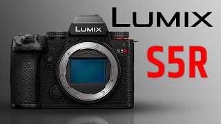 Panasonic Lumix S5R  Affordable Lumix S5II Alternative [upl. by Adolphe]