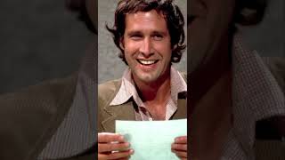 Chevy Chase Did he always want to pursue comedy shorts [upl. by Atsyrc]