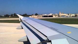 Flugzeug Start in Malta [upl. by Jevon]