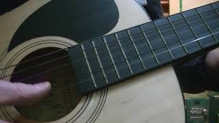 Burswood JC36FP Childs Guitar Assessment WITH STEEL STRINGS [upl. by Eeslehc830]