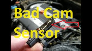 Symptoms of a Bad Camshaft Position Sensor [upl. by Sirroned]