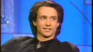 Bronson Pinchot on Arsenio Hall  11190 pt 1 [upl. by Charley]