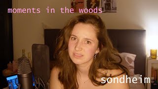 Moments In The Woods  Into The Woods Emily Robinson cover [upl. by Epifano278]