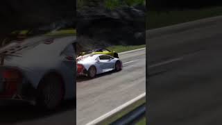 Swift Shift Lambo Sesto Elemento Tuned vs McLaren 765LT shorts [upl. by Aida]