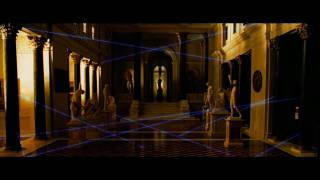 Oceans Twelve the laser fields dance scene HD [upl. by Spanjian]