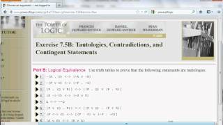 Logic6 Logically Significant Categories and Relationships [upl. by Haya734]