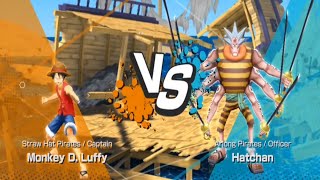 Luffy vs Hatchan Arlong Pirates  One Piece [upl. by Rosalia]