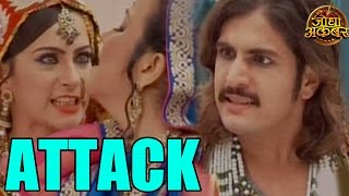 Jodha Akbar  Ruqaiya Begum ATTACKS Aatifa  20th August 2014 FULL EPISODE [upl. by Ahsam705]