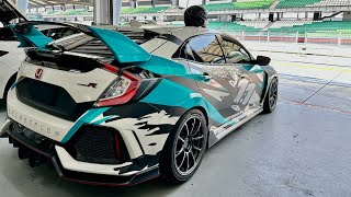 fk8 sepang civic type R [upl. by Finella]