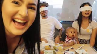 Baby Food Challenge Avocado amp Sriracha Prank [upl. by Neelyaj]