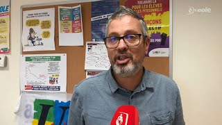 Trois rassemblements intersyndicaux ce 1er octobre en Vendée contre le quotdéni démocratiquequot [upl. by Noevart]