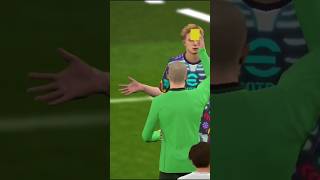 Yellow card given to Morten Thorsbycr7kingefootballsoccergoalsyellowcardsefootballcr7goat [upl. by Gonnella]