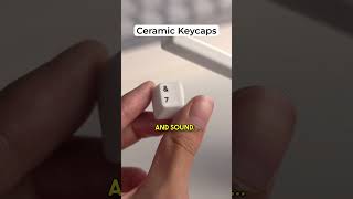 Cerakey Ceramic Keycaps Review shorts cerakey [upl. by Swerdna821]