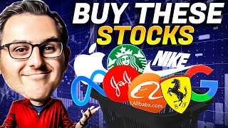 Im Buying These 33 Stocks [upl. by Nic]