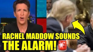 Rachel Maddow Just BLEW THE LID OFF A Massive New SCANDAL [upl. by Brabazon496]