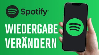 Spotify Wiedergabegeschwindigkeit ändern  2024 Schnell amp Einfach [upl. by Honna]