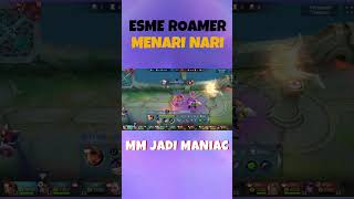 ESMERALDA ROAMER LINDUNGI MM SAMPAI JADI MANIAC LAWAN NATALIA ROAMER COUNTER NATALIA esmeralda [upl. by Tremain]